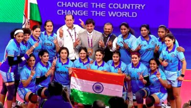 लगातार दूसरी बार विश्व विजेता बनी भारतीय महिला कबड्डी टीम, चीनी ताइपे को 35-28 से हराया