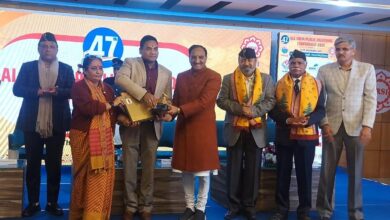 स्वास्थ्य सेवाओं में नवाचार और उत्कृष्ट कार्यों के लिए डॉ. आर. राजेश कुमार को पीआरएसआई राष्ट्रीय सम्मान