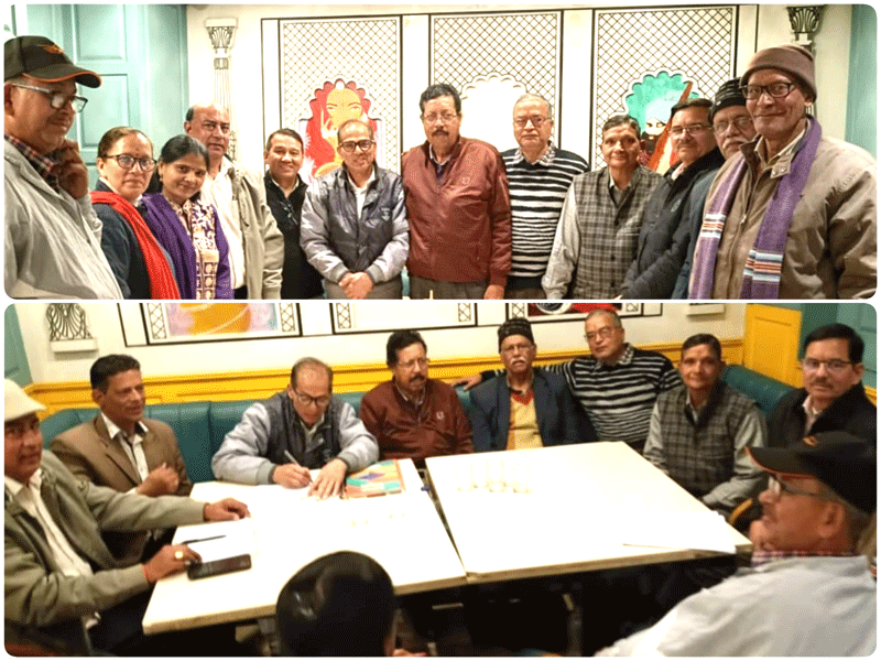 An important meeting was organized by Kumaon Cultural and Welfare Council, Dharampur Branch