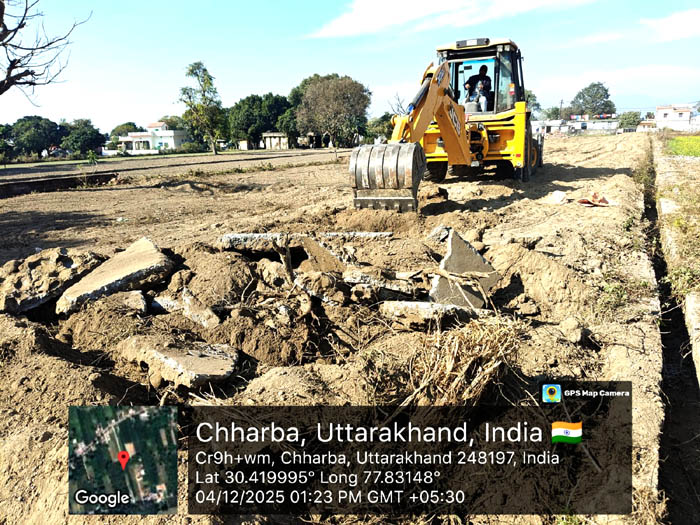 एमडीडीए का अवैध प्लॉटिंग और निर्माण के खिलाफ ध्वस्तीकरण अभियान लगातार जारी