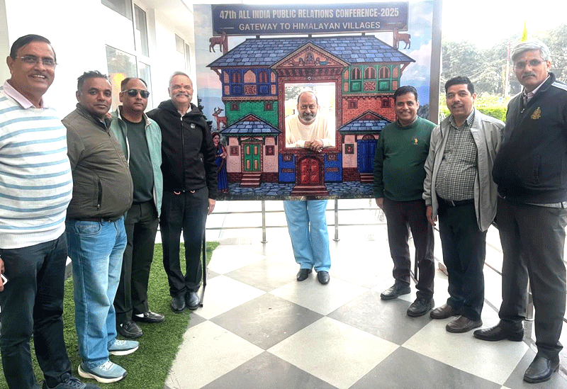 देहरादून में होगा ‘जनसंपर्क का महाकुंभ’ : 47वीं ऑल इंडिया पब्लिक रिलेशंस कॉन्फ्रेंस 13–15 दिसंबर तक