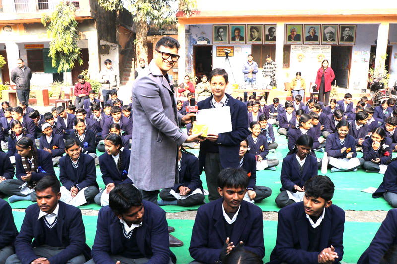 नशा मुक्त युवा ही विकसित भारत का भविष्य : ललित जोशी