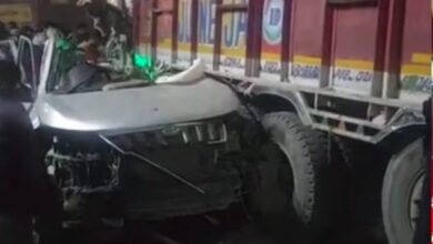 ऋषिकेश में भीषण सड़क हादसा, तेज रफ्तार कार ट्रक से टकराई, हादसे में चार लोगों की मौत