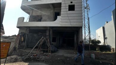 अवैध निर्माणों पर एमडीडीए का सख़्त प्रहार, सहस्त्रधारा रोड क्षेत्र में दो बड़े निर्माण सील