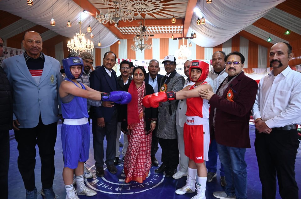 कोटद्वार में राज्य स्तरीय जूनियर बॉक्सिंग महाकुंभ का भव्य समापन, ऋतु खण्डूडी भूषण रहीं मुख्य अतिथि