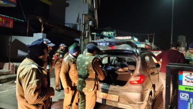 एसएसपी देहरादून के निर्देशों पर पूरे जनपद में दून पुलिस ने चलाया आकस्मिक चेकिंग अभियान