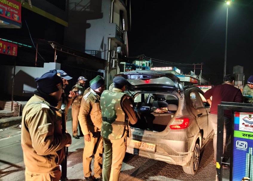 एसएसपी देहरादून के निर्देशों पर पूरे जनपद में दून पुलिस ने चलाया आकस्मिक चेकिंग अभियान