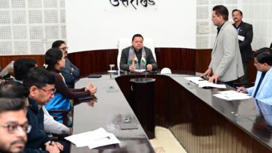 मुख्यमंत्री धामी ने 4224 श्रमिकों को सौंपी ₹ 12.89 करोड़ की सहायता राशि