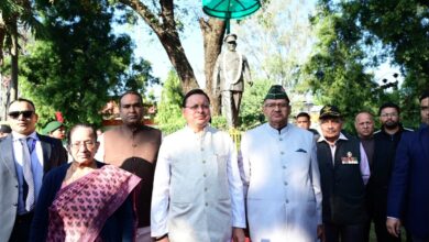 सीडीएस जनरल बिपिन रावत की चौथी पुण्यतिथि पर सीएम धामी ने अर्पित की श्रद्धांजलि