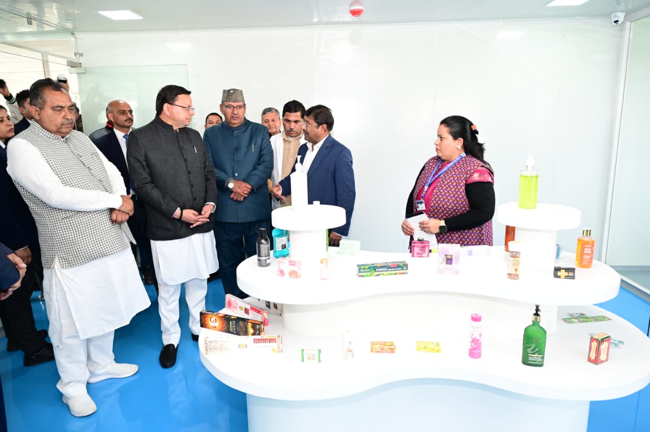 मुख्यमंत्री धामी ने की उत्तराखंड महक क्रांति नीति-2026-36 की शुरुआत, सुगंध खेती को मिलेगा नया आयाम