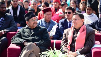 कोटाबाग में सीएम धामी ने सुना ‘मन की बात’ का 129वां संस्करण