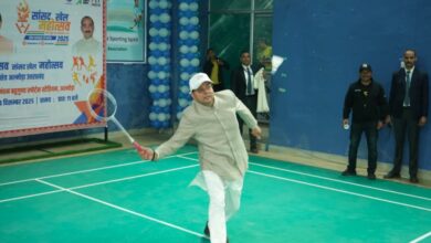 मुख्यमंत्री धामी ने किया सांसद खेल महोत्सव का शुभारंभ