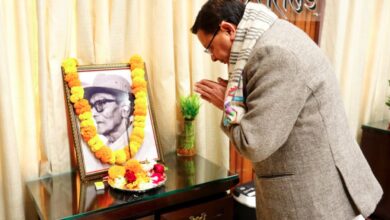 पेशावर कांड के नायक वीर चन्द्र सिंह ‘गढ़वाली’ की जयंती पर मुख्यमंत्री धामी ने दी श्रद्धांजलि