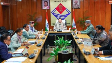 धामी मंत्रिमंडल की बैठक में 11 प्रस्तावों पर लगी मुहर