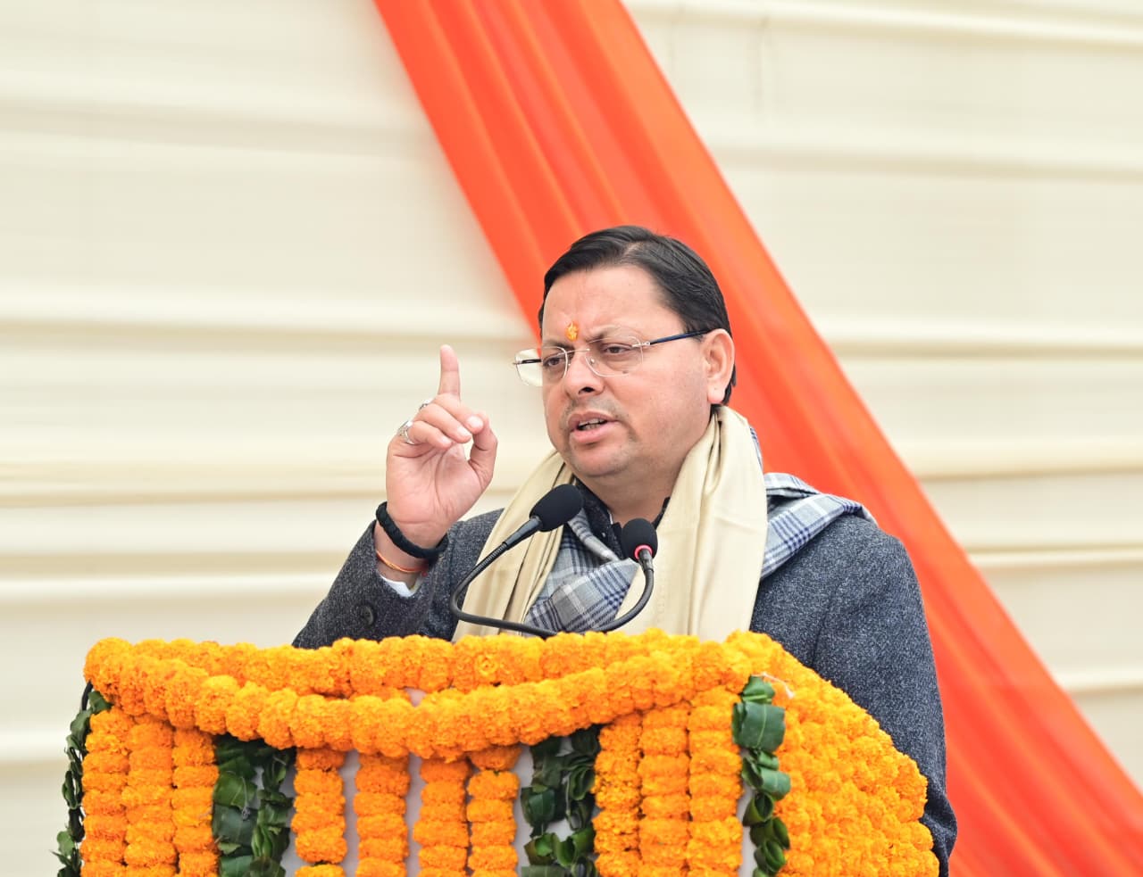 मुख्यमंत्री पुष्कर सिंह धामी ने किया हरिद्वार के बुग्गावाला में ‘मशरूम ग्राम’ का शुभारंभ, किसानों की आय बढ़ाने की नई पहल