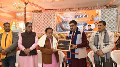 कैबिनेट मंत्री धन सिंह रावत ने श्रीनगर में आयोजित अटल स्मृति सम्मेलन में किया प्रतिभाग