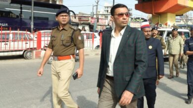 जिलाधिकारी सविन बंसल के निर्देश पर आईएसबीटी क्षेत्र में सुधार कार्य शुरू