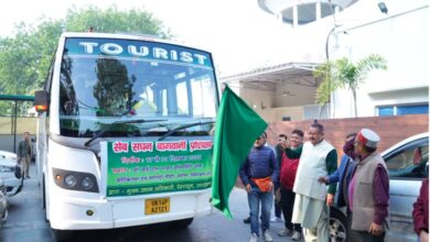 28 कृषक प्रशिक्षण के लिए हिमाचल रवाना, मंत्री गणेश जोशी ने दिखाई हरी झंडी