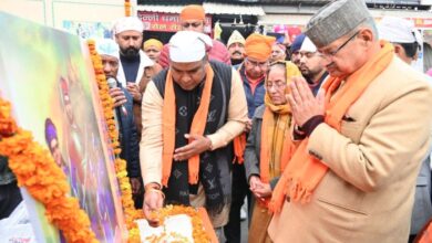 ‘वीर बाल दिवस’ पर साहिबजादों को नमन, कैबिनेट मंत्री गणेश जोशी ने अर्पित की श्रद्धांजलि