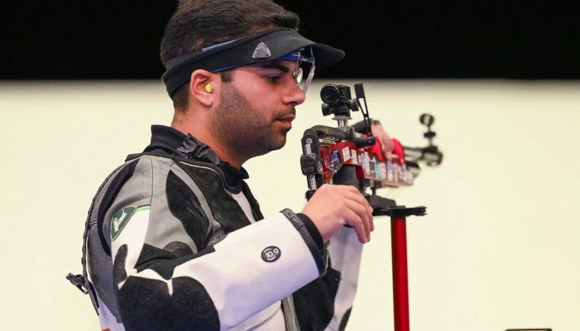 68वीं राष्ट्रीय निशानेबाजी चैंपियनशिप : 10 मीटर एयर राइफल में अंकुश जाधव ने जीता स्वर्ण पदक