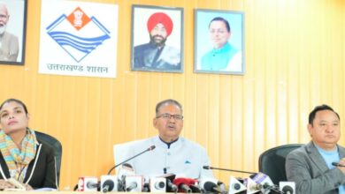 ग्राम्य विकास मंत्री गणेश जोशी ने वीबी-जी राम जी बिल 2025 के संबंध में की प्रेस वार्ता