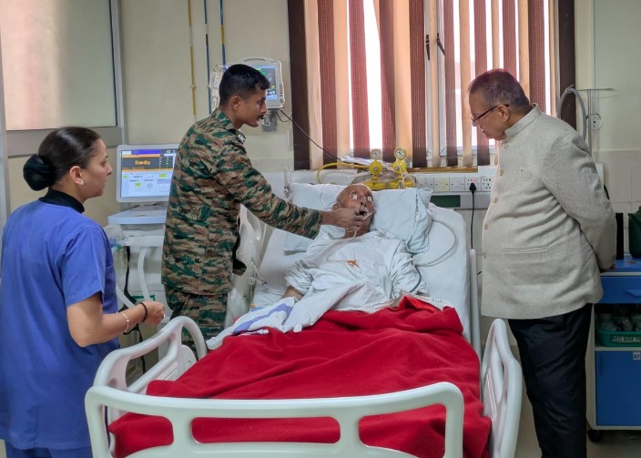 कैबिनेट मंत्री गणेश जोशी ने हरि बल्लभ अवस्थी के निधन पर जताया दुःख