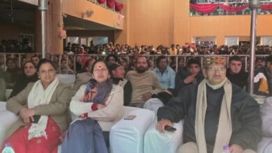 मसूरी विंटरलाइन कार्निवाल–2025 का भव्य समापन, कैबिनेट मंत्री गणेश जोशी हुए शामिल