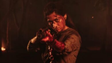 रश्मिका मंदाना की आगामी फिल्म ‘मैसा’ का टीजर रिलीज, उग्र अवतार में नजर आई अभिनेत्री