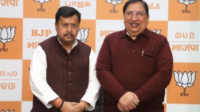 डॉ. नरेश बंसल ने नवनियुक्त भाजपा राष्ट्रीय कार्यकारी अध्यक्ष नितिन नवीन से की शिष्टाचार भेंट