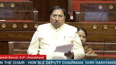 राज्यसभा में गूँजा ‘वंदे मातरम’, डॉ. नरेश बंसल बोले : ‘यह भारत की आत्मा और राष्ट्र चेतना का मंत्र’