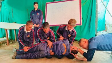 देहरादून में युवा आपदा मित्र प्रशिक्षण कार्यक्रम संपन्न, 50 एनसीसी कैडेट बने फर्स्ट रिस्पांडर