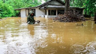 श्रीलंका- चक्रवात दित्वाह ने मचाई तबाही, अब तक 334 की मौत, 370 लोग लापता
