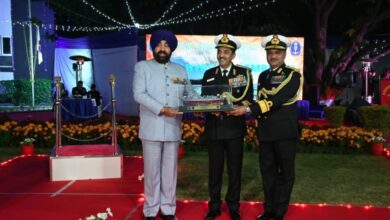 नेशनल हाइड्रोग्राफिक ऑफिस में विविध कार्यक्रमों के साथ अत्यंत गरिमामय वातावरण में मनाया गया ‘नौसेना दिवस-2025’