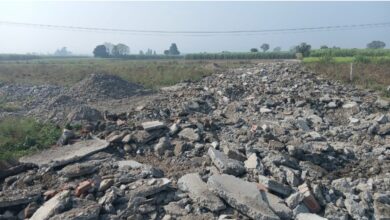 एमडीडीए का अवैध प्लॉटिंग पर बड़ा प्रहार, सेरगढ़ माजरी ग्रांट में 20 बीघा क्षेत्र किया ध्वस्त