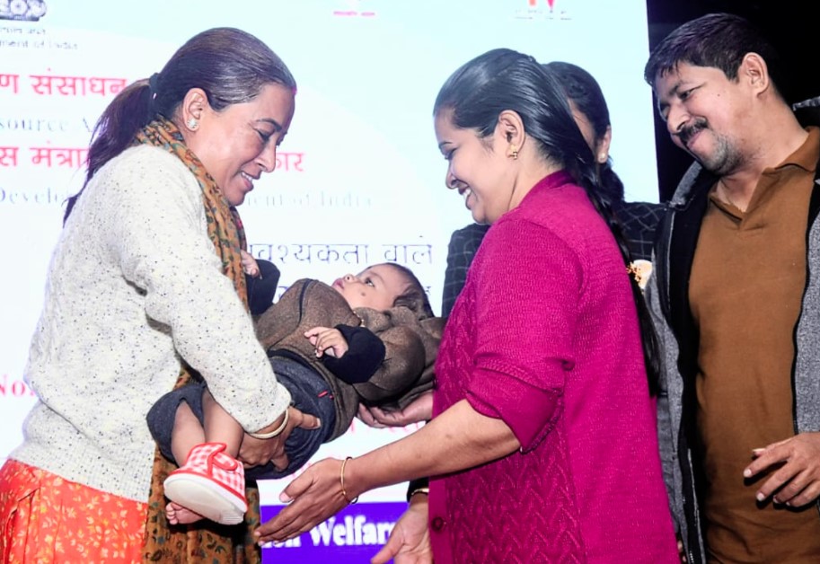 विशेष बच्चों को मातृत्व देना सबसे बड़ा पुण्य : रेखा आर्या