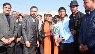 ओलंपिक की लॉन्चिंग पैड बनेगी मुख्यमंत्री चैंपियनशिप ट्रॉफी : रेखा आर्या