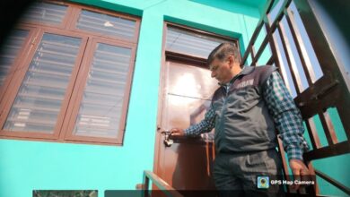 एमडीडीए की बड़ी कार्रवाई- कण्डोगल में आवासीय भवन में बिना अनुमति संचालित मस्जिद सील