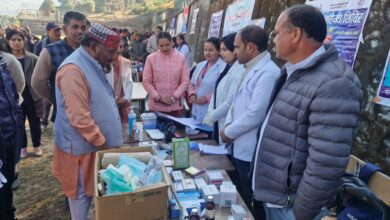 बाड़ा न्याय पंचायत शिविर में 123 लाभार्थियों को मिला विभिन्न योजनाओं का मिला लाभ