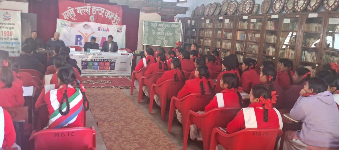 साईबर अपराधों से बचाव के लिये दून पुलिस ने चलाया जागरूकता अभियान