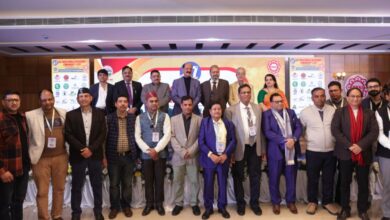 विकसित भारत @2047 के संकल्प के साथ पीआरएसआई के तीन दिवसीय राष्ट्रीय अधिवेशन का भव्य समापन