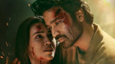 धनुष–कृति की ‘तेरे इश्क में’ की रिकॉर्डतोड़ ओपनिंग, सोमवार को दिखी गिरावट