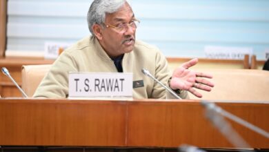 सांसद त्रिवेन्द्र सिंह रावत ने उठाया मानव–पशु संघर्ष का मुद्दा