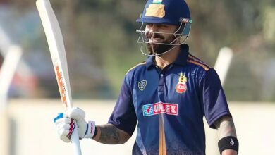 विजय हजारे ट्रॉफी में कोहली का एक और मुकाबला, 6 जनवरी को रेलवे के खिलाफ उतरेंगे मैदान पर