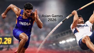 एशियाई खेलों के लिए एथलेटिक्स चयन नीति घोषित, 100 मीटर और पोल वॉल्ट में रिकॉर्ड प्रदर्शन जरूरी
