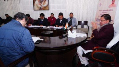 सीएम धामी ने डीबीटी के जरिए 9.43 लाख लाभार्थियों को दिसंबर पेंशन जारी की