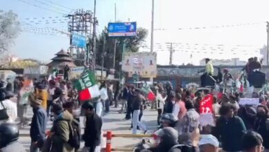 अंकिता भंडारी मामले में सीबीआई जांच की मांग को लेकर देहरादून में प्रदर्शन