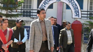 केजीबीवी त्यूनी में खेल मैदान समतलीकरण को 10 लाख की मंजूरी, डीएम सविन बंसल ने जारी की पहली किस्त