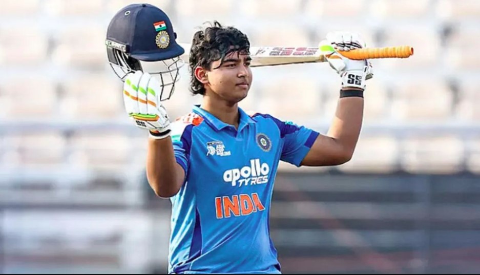 IND VS SA अंडर-19 यूथ वनडे- बेनोनी में गरजा वैभव सूर्यवंशी का बल्ला, 63 गेंदों में जड़ा शतक