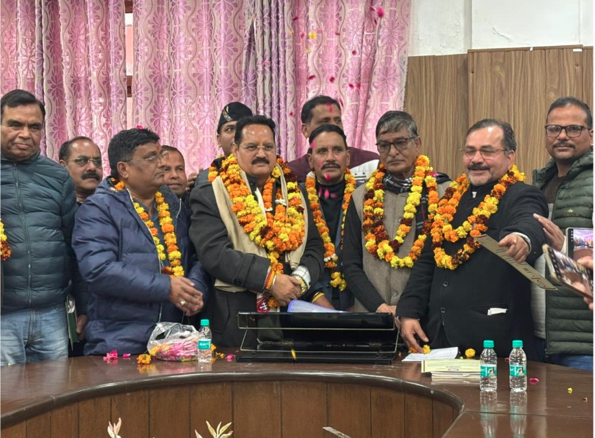 विश्वजीत सिंह नेगी पुनः चुने गए स्टेट प्रेस क्लब उत्तराखंड के अध्यक्ष