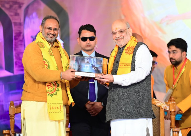 भारतीय परंपराओं में विश्व की समस्याओं का समाधान निहित है- अमित शाह